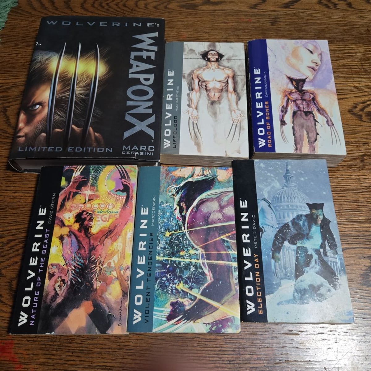 Wolverine Novel Bundle by Multiple , Paperback | Pangobooks