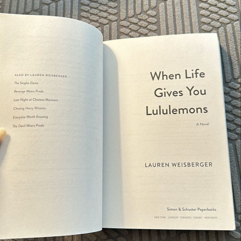 When Life Gives You Lululemons