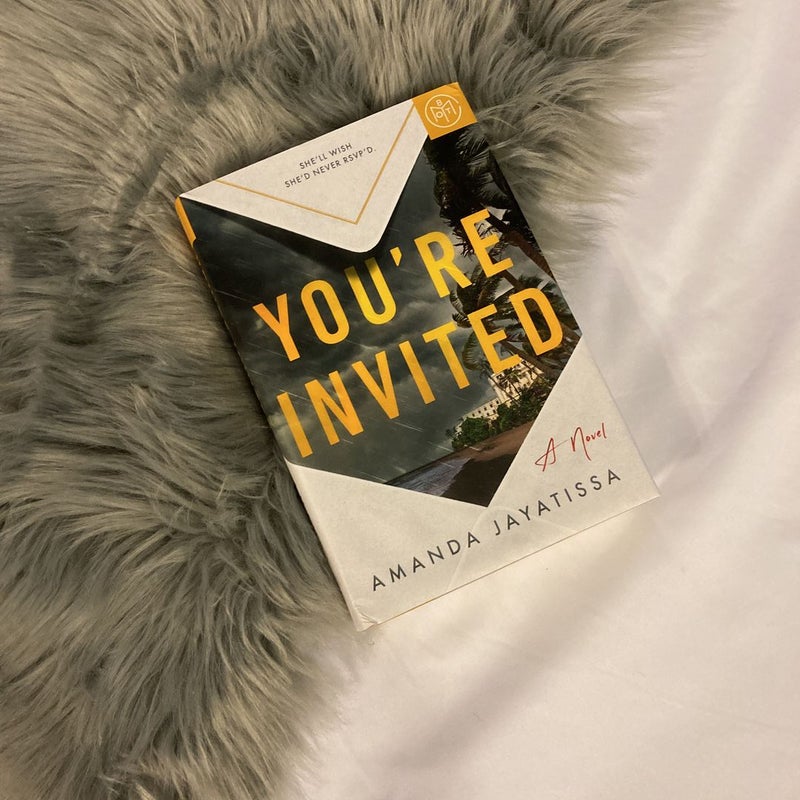 You're Invited (Book of the Month)