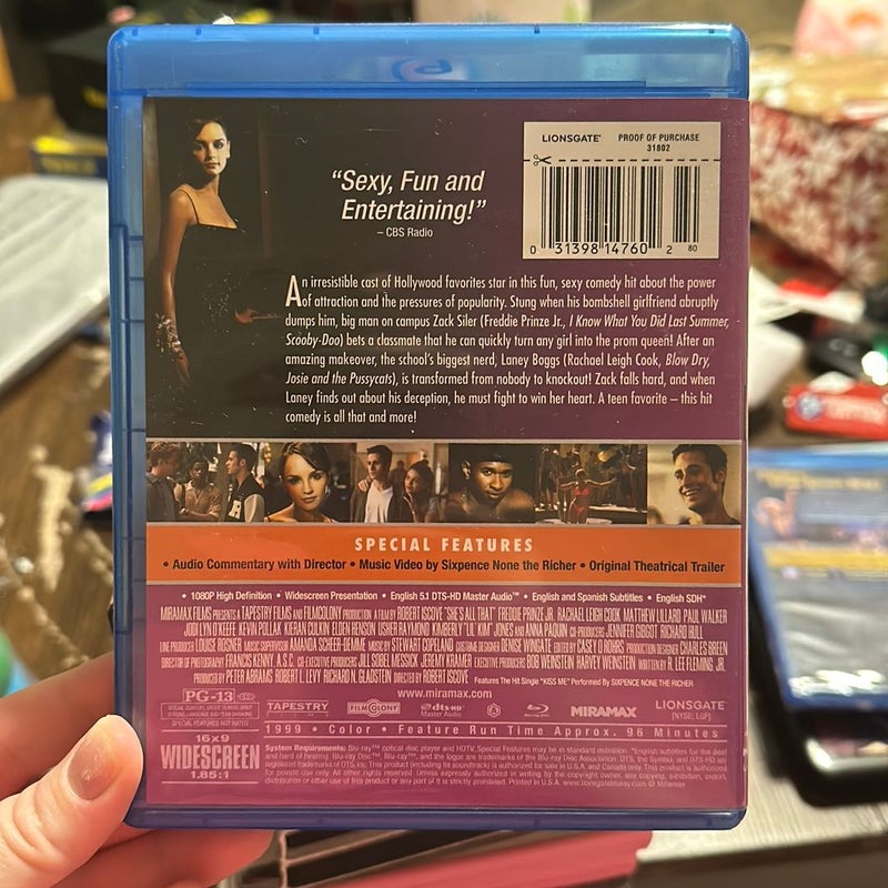 She’s All That Blu-Ray