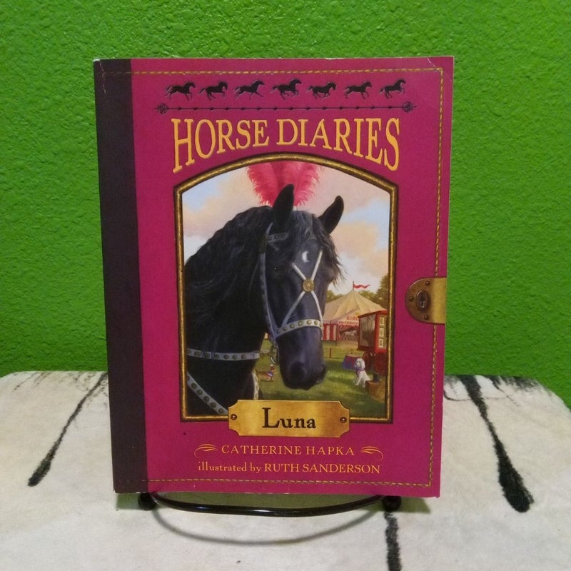 Horse Diaries #12: Luna