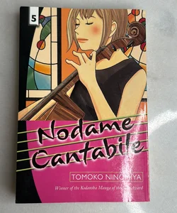 Nodame Cantabile Vol. 5 rare OOP