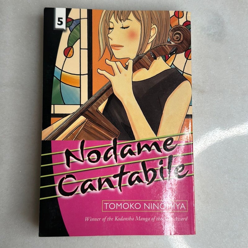 Nodame Cantabile Vol. 5 rare OOP