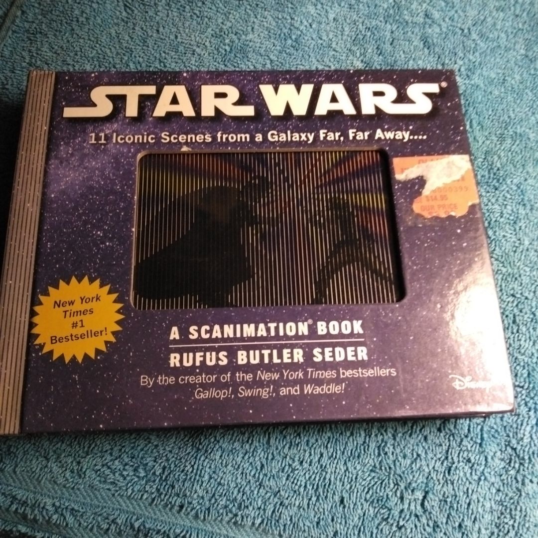 Star Wars: a Scanimation Book by Rufus Butler Seder, Hardcover