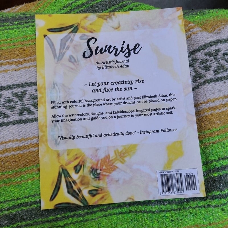 🆕️Art Notebook Sketchbook - Sunrise: An Artistic Journal