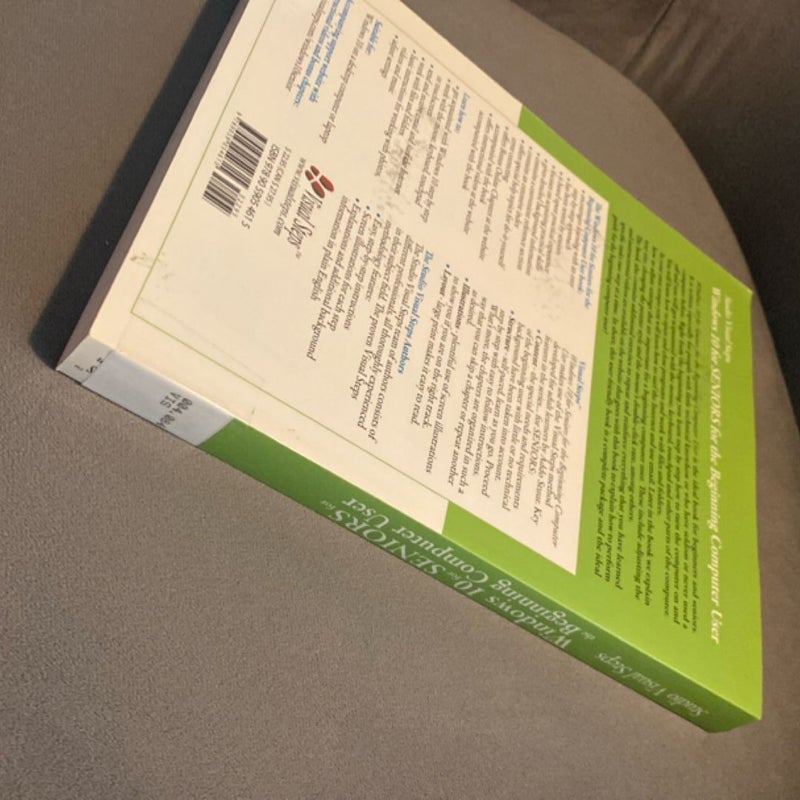 Windows 10 for Seniors for the Beginning Computer User
