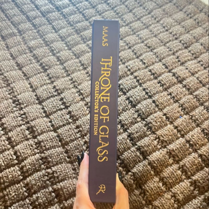 Throne of Glass collectors edition 