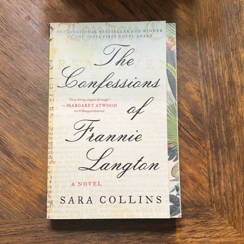 The Confessions of Frannie Langton