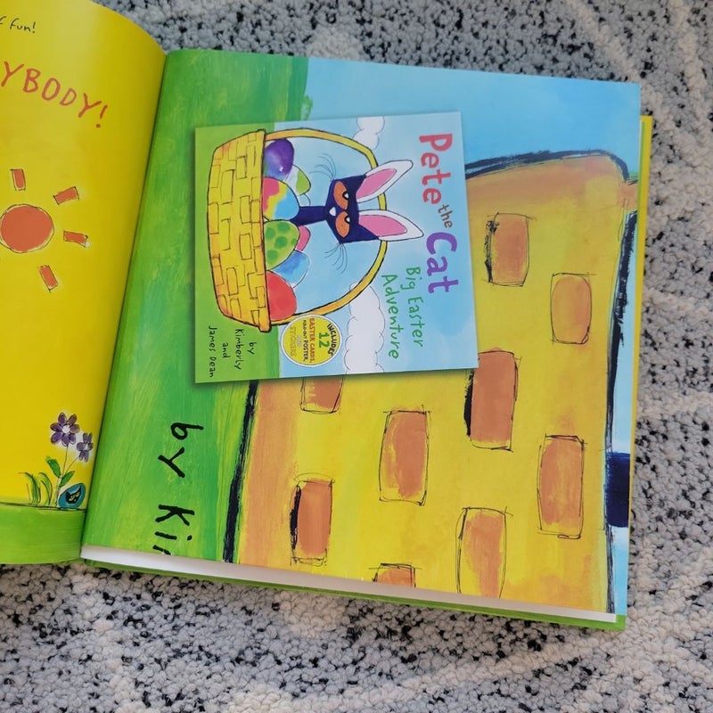 Pete the Cat: Big Easter Adventure