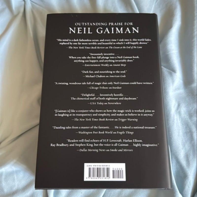 The Neil Gaiman Reader