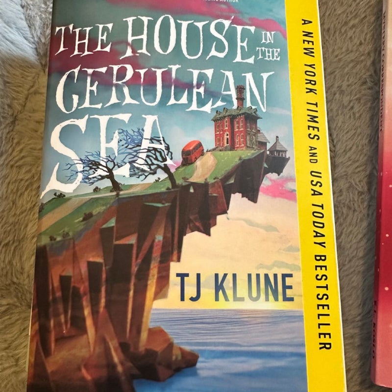 The House in the Cerulean Sea