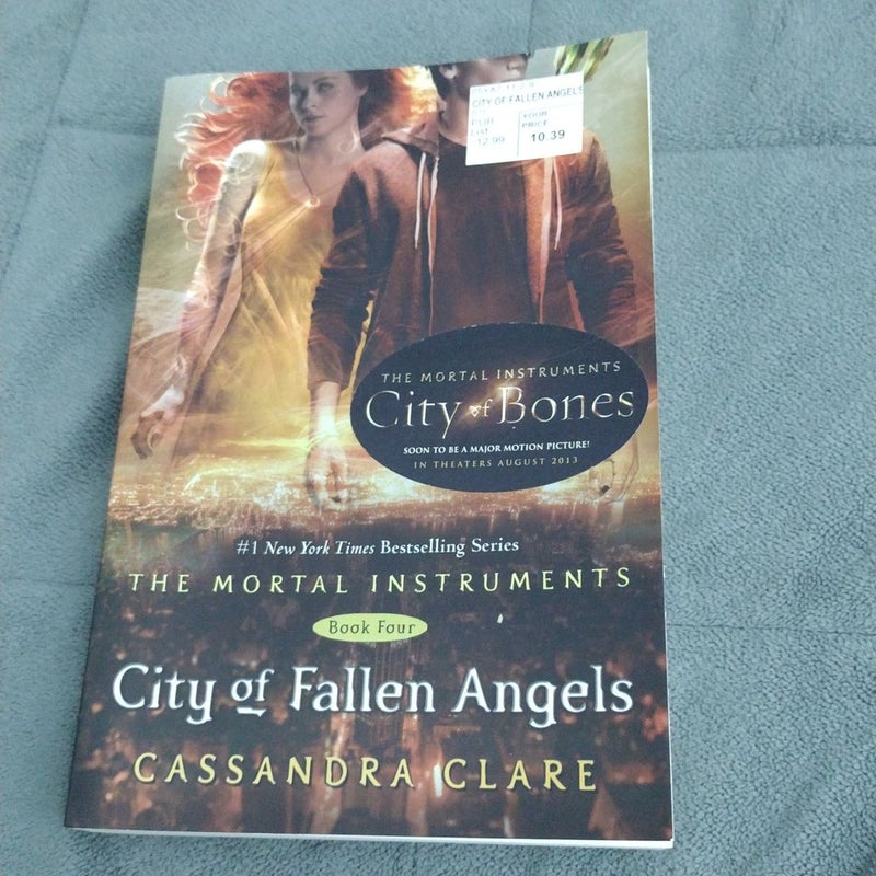 City of Fallen Angels