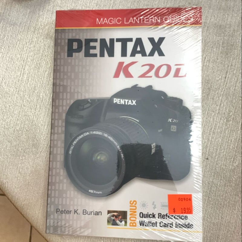 Magic Lantern Guides: Pentax K20D