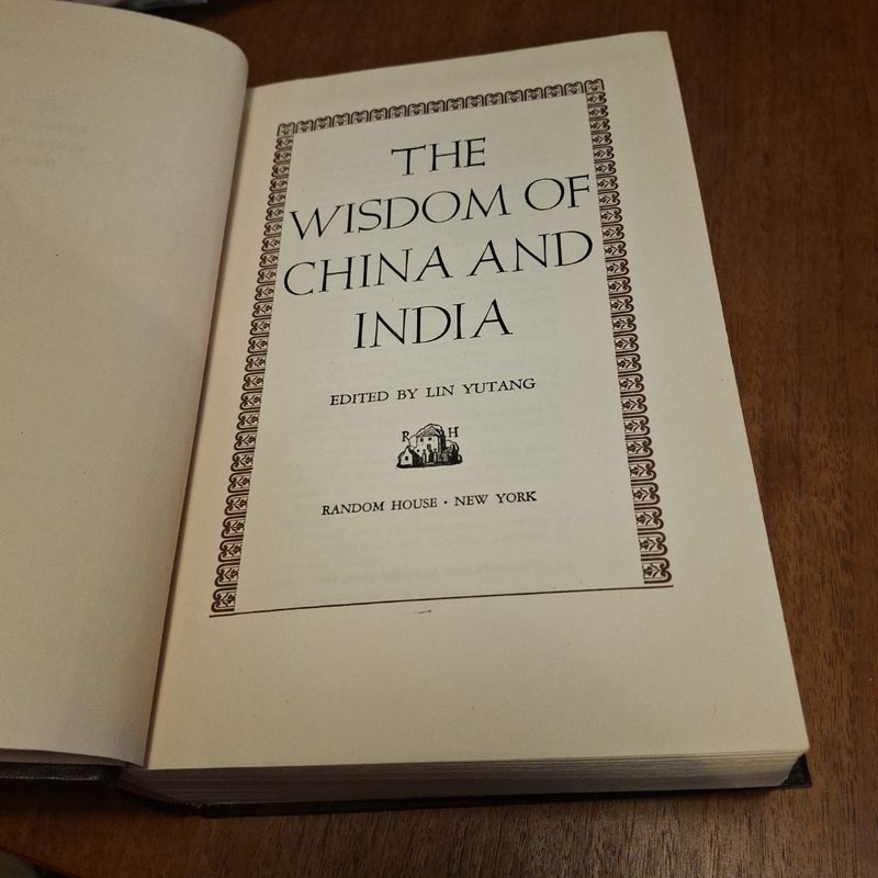 Wisdom of China and India