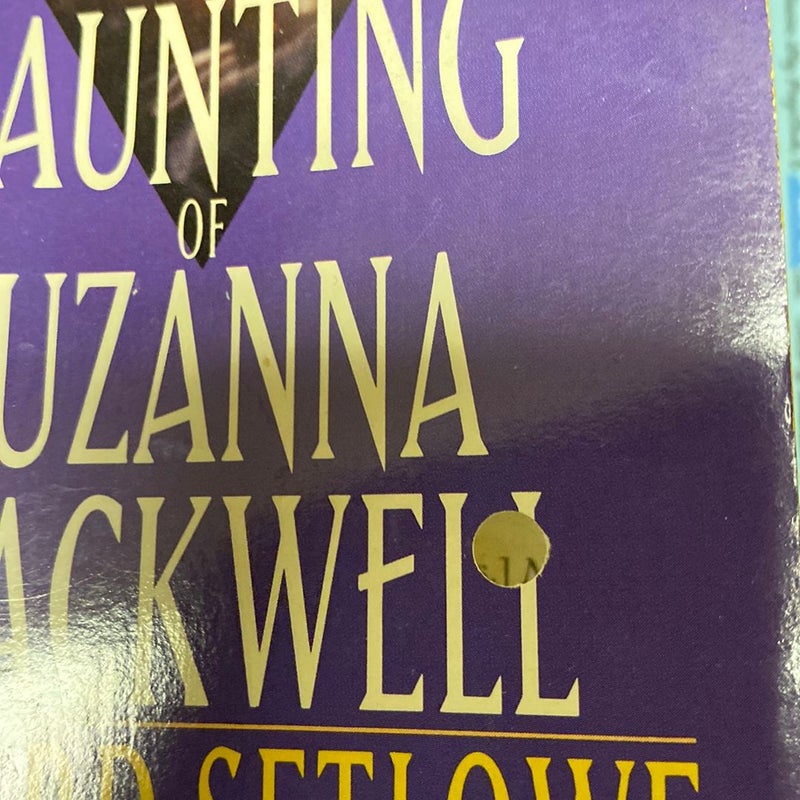 The Haunting of Suzanna Blackwell