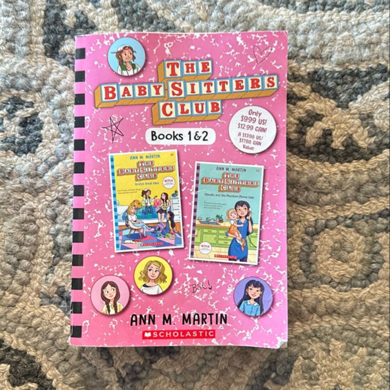 The Baby Sitters Club Books 1&2