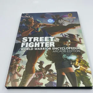 Street Fighter World Warrior Encyclopedia - Arcade Edition HC