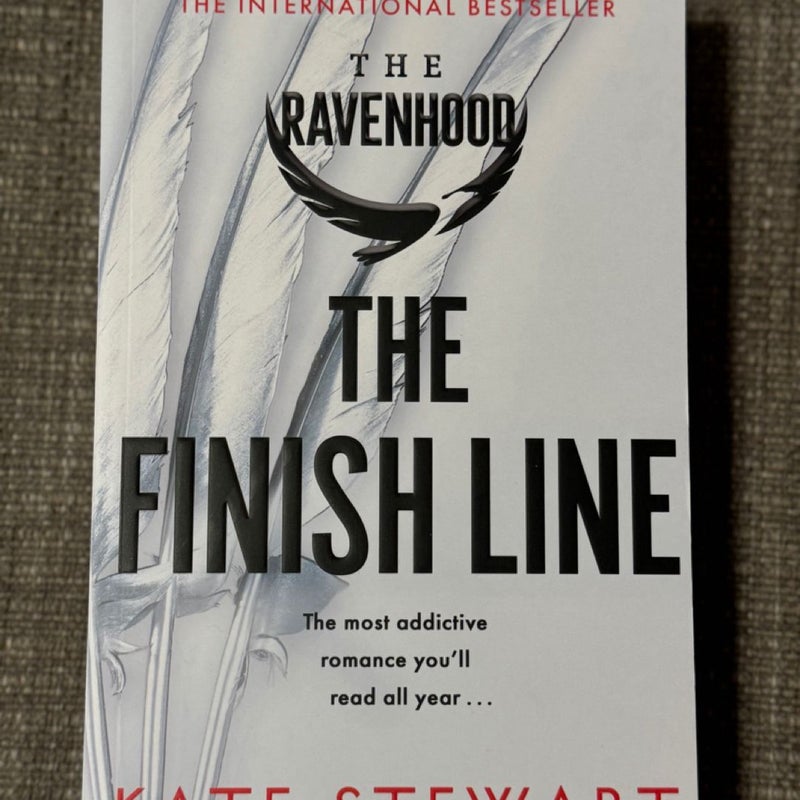 The Finish Line: Ravenhood Book 3