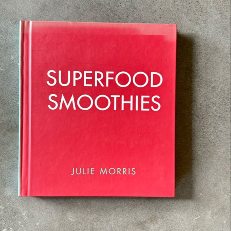 Superfood Smoothies