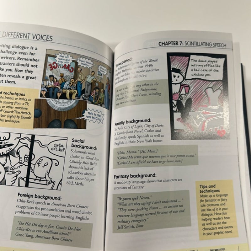 Write Your Own Graphic Novel