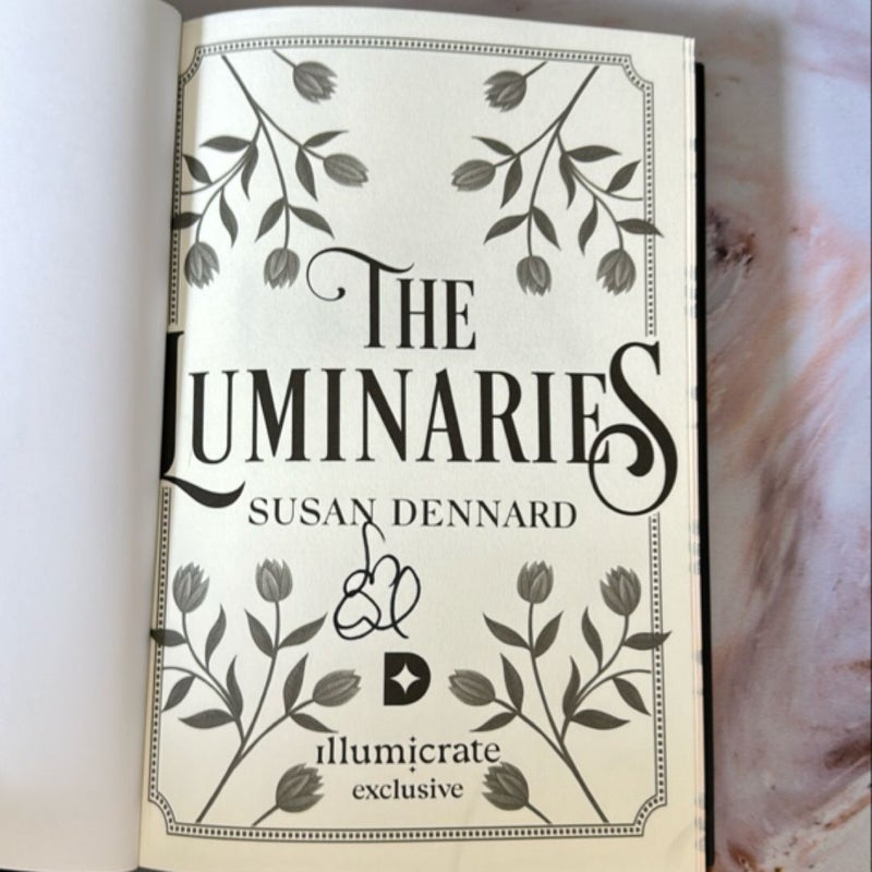 The Luminaries Illumicrate Special Edition