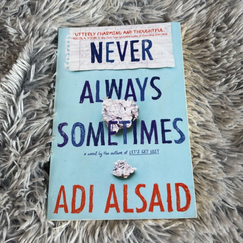 Never Always Sometimes