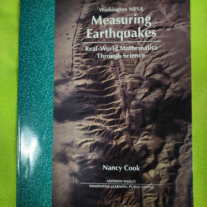 Measuring Earthquakes