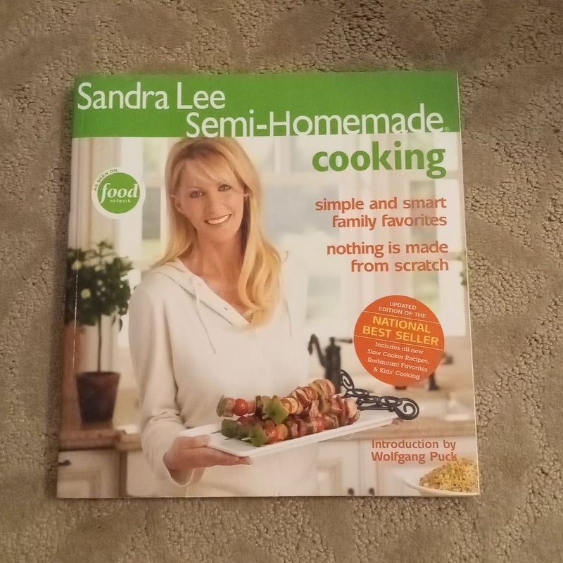 Sandra Lee Semi-Homemade Cooking