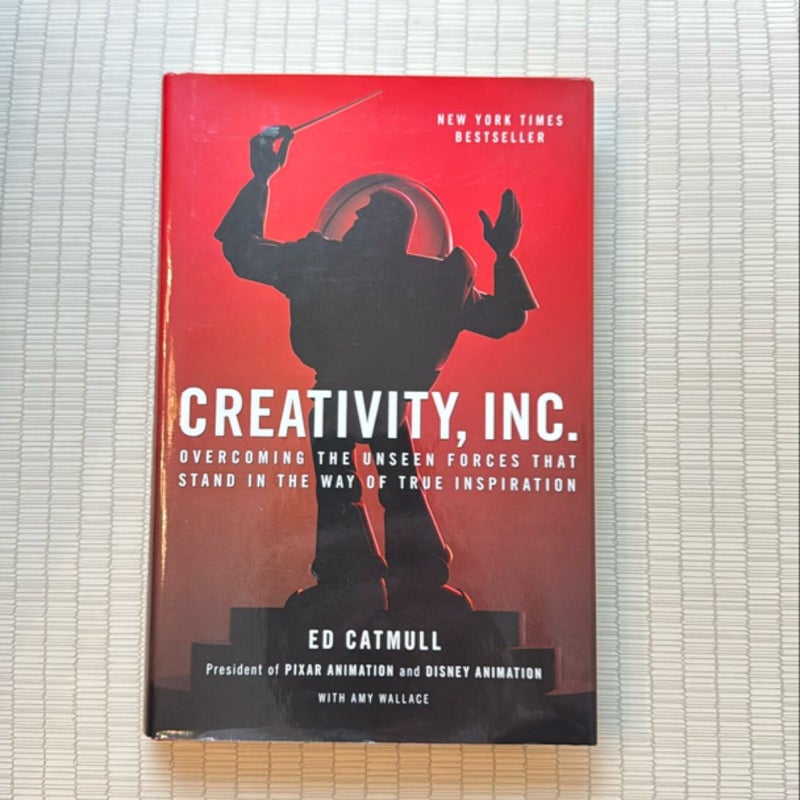 Creativity, Inc