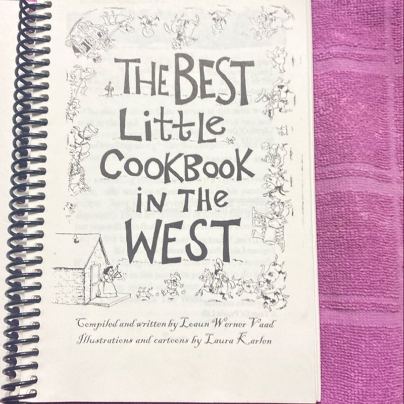 The Best Little Cookbook in the West