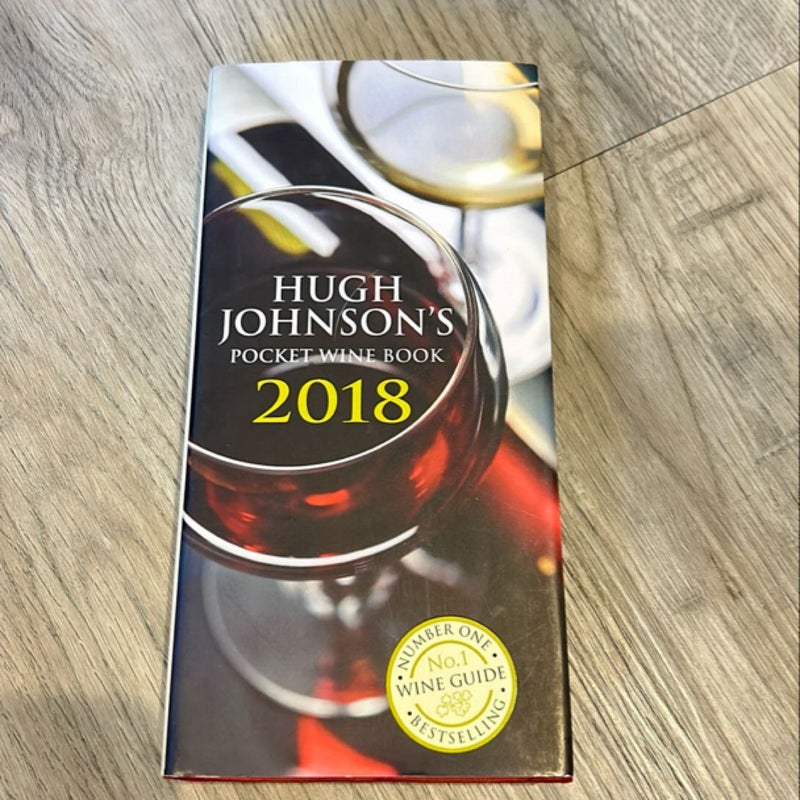 Hugh Johnson's Pocket Wine 2018