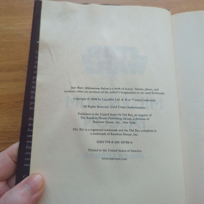 Millennium Falcon: Star Wars Legends