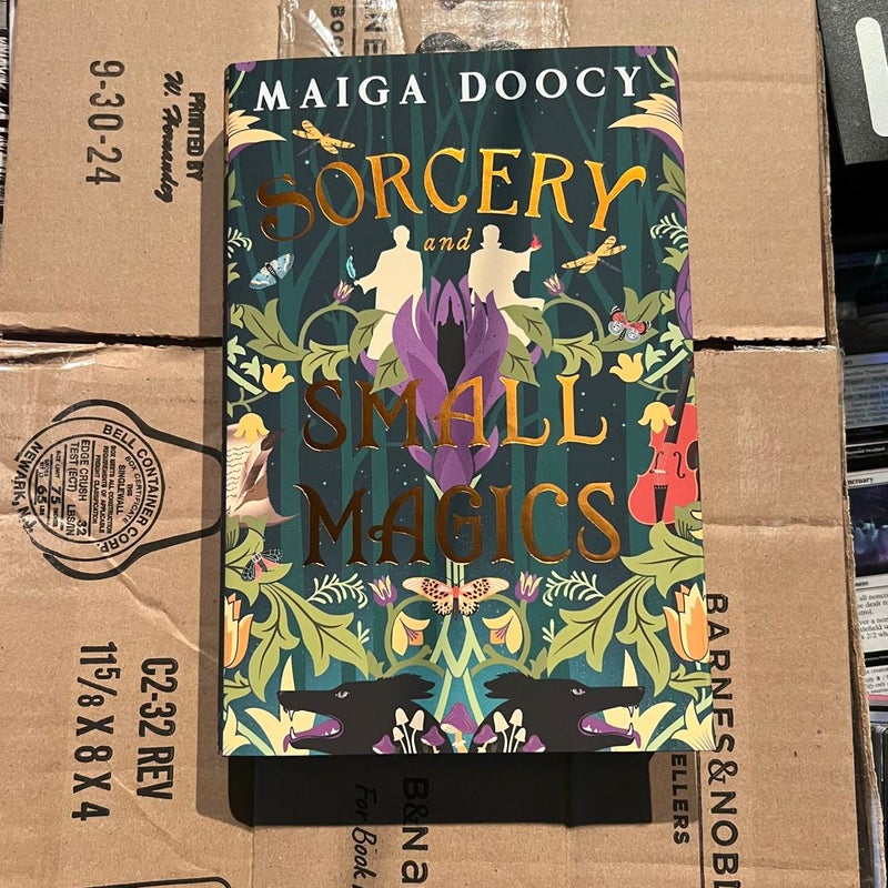 SORCERY AND SMALL MAGICS FAIRYLOOT SPECIAL EDITION