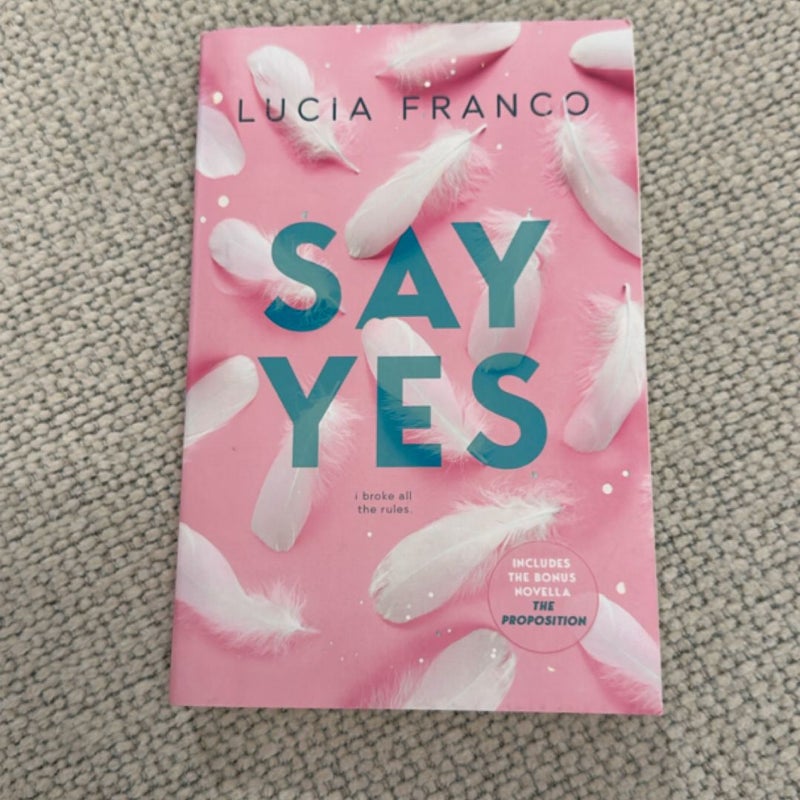 Say Yes