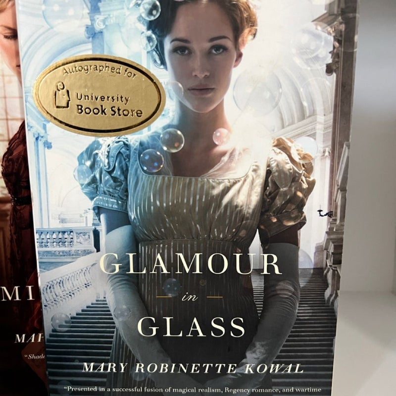 Shades of Milk and Honey + Glamour in Glass Autographed