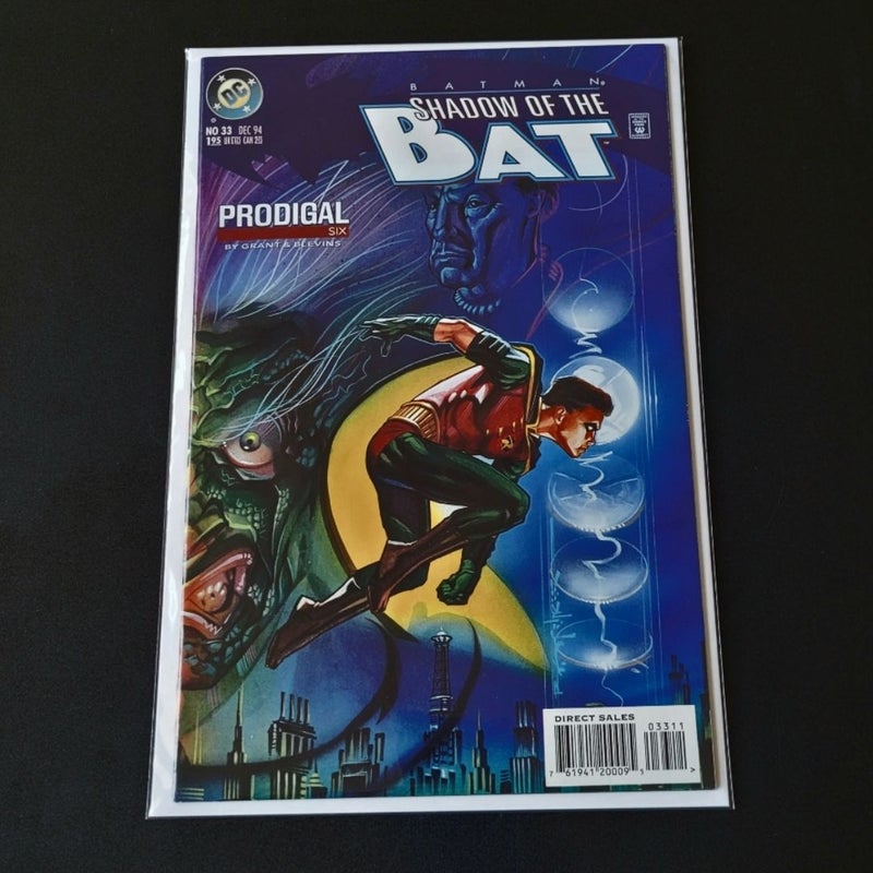 Batman: Shadow Of The Bat #33