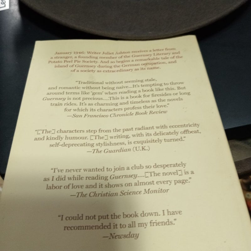 The Guernsey Literary and Potato Peel Pie Society