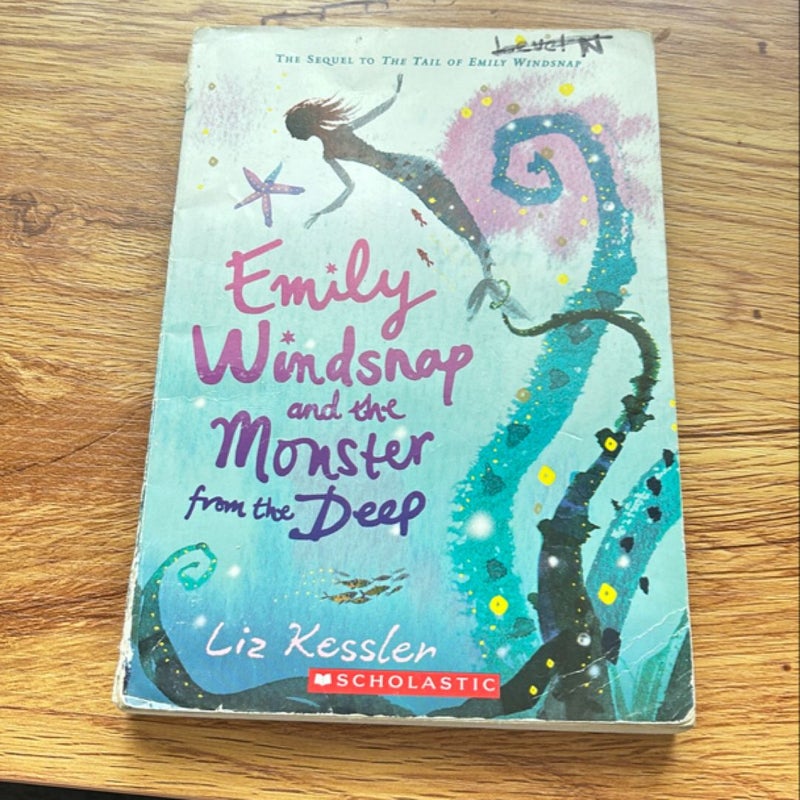 Emily Windsnap and the Monster from the Deep