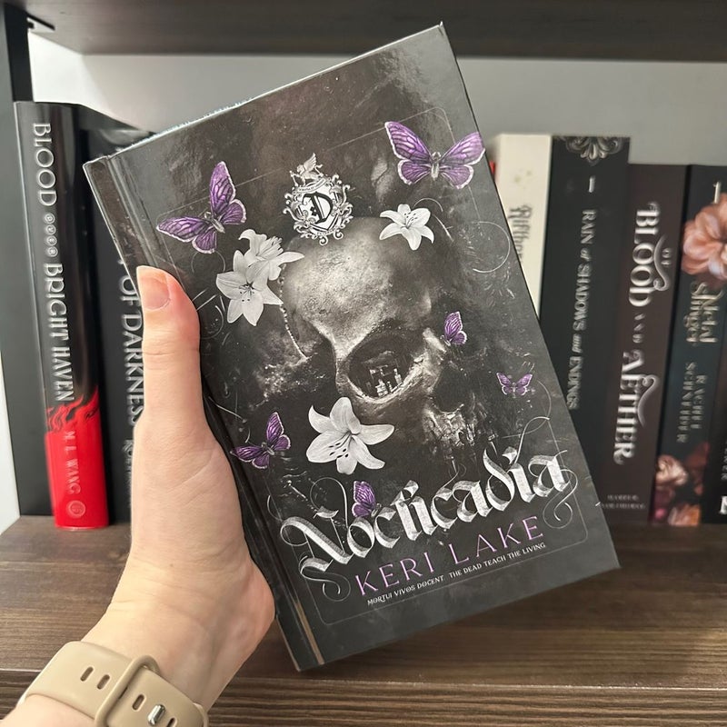 Nocticadia by Keri Lake *OOP Hardcover*