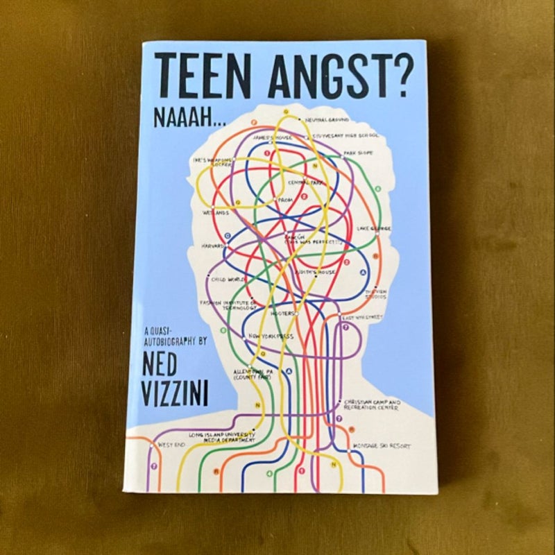 Teen Angst? Naaah ...