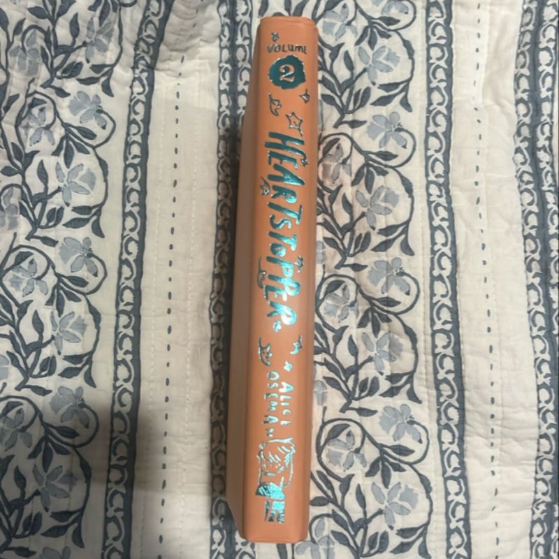 Unsigned Fairyloot Heartstopper Volume 2