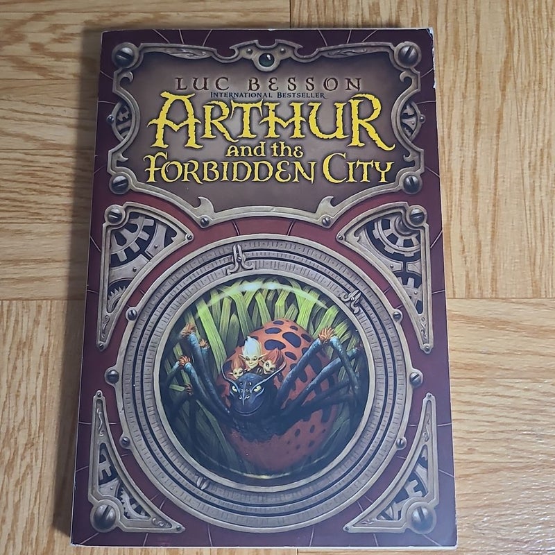 Authur and the Forbidden City