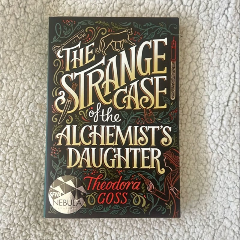 The Strange Case of the Alchemist's Daughter + European Travel
