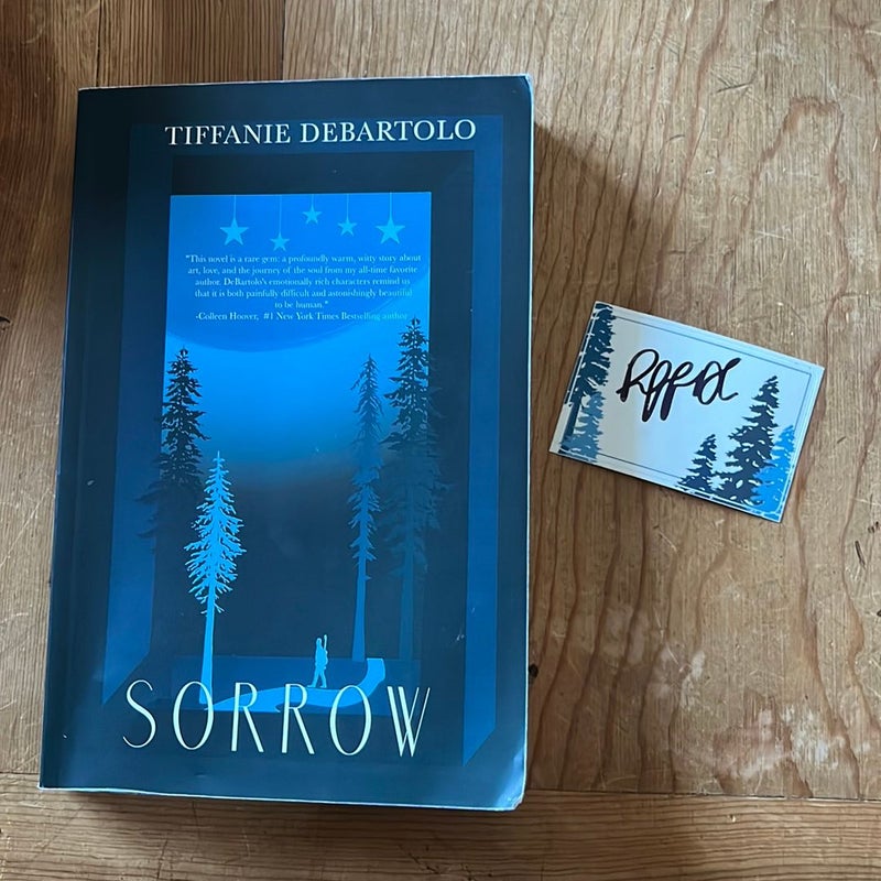 Sorrow *signed* first edition