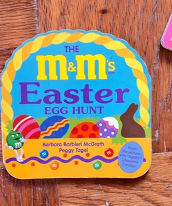The M & M’s Easter Egg Hunt 