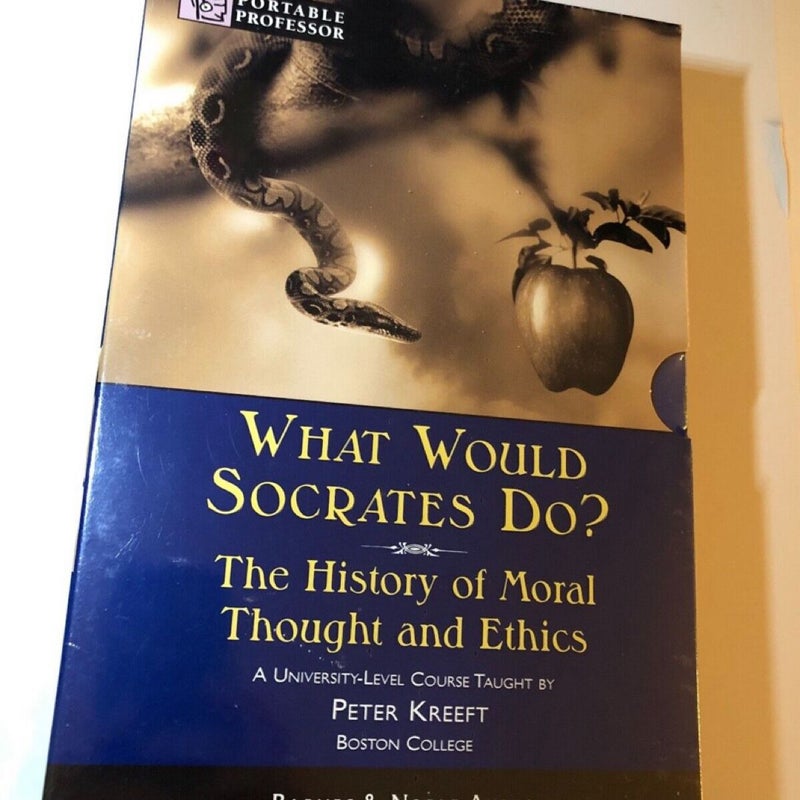 What Would Socrates Do? The History of Moral Thought and Ethics - Audiobook