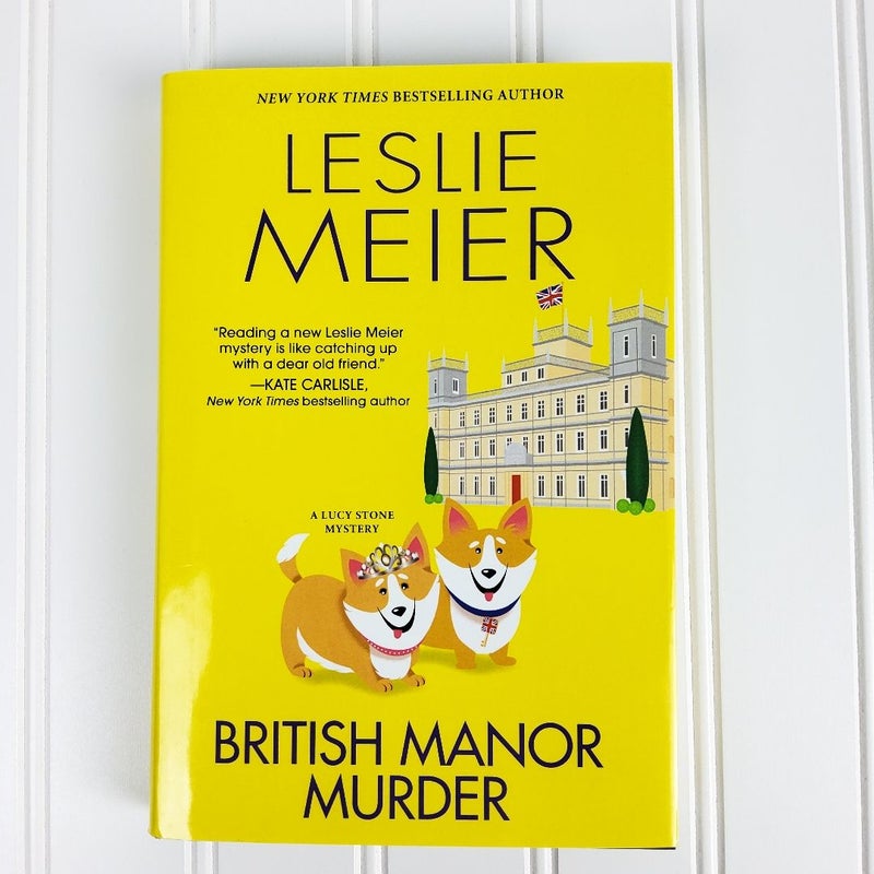 British Manor Murder