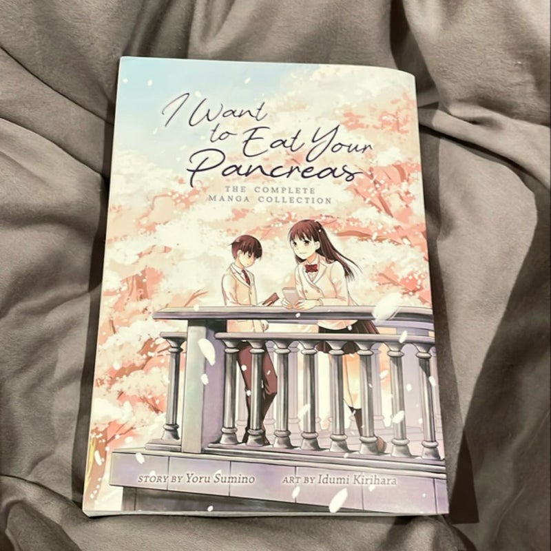 I Want to Eat Your Pancreas (Manga)