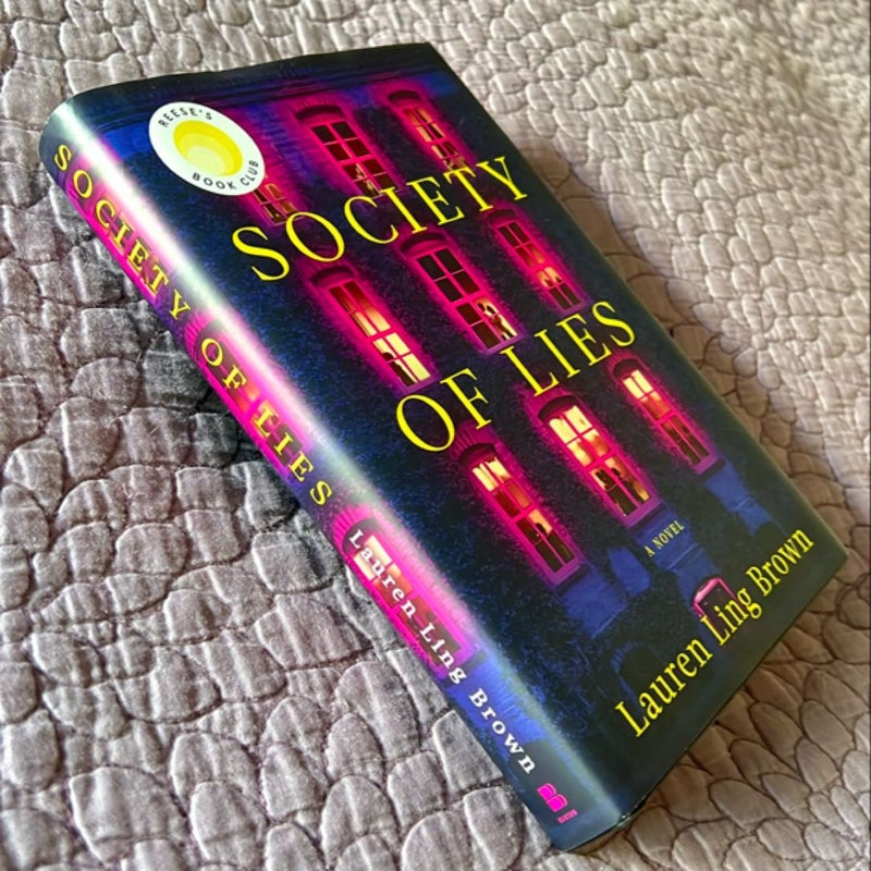 Society of Lies: Reese's Book Club