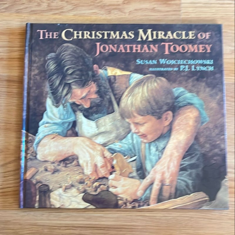 The Christmas Miracle of Jonathan Toomey